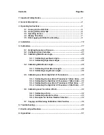 Preview for 3 page of LSI-Robway RCI-1502 LM Instruction Manual