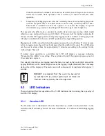 Предварительный просмотр 21 страницы LSI-Robway RCI-1550 HRT Instruction Manual