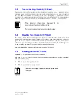 Предварительный просмотр 23 страницы LSI-Robway RCI-1550 HRT Instruction Manual