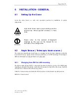 Предварительный просмотр 27 страницы LSI-Robway RCI-1550 HRT Instruction Manual