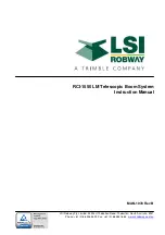 LSI-Robway RCI-1550 LM Instruction Manual preview