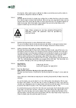 Preview for 19 page of LSI-Robway RCI-1550 LM Instruction Manual