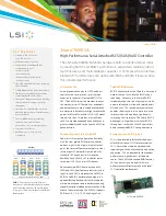 Предварительный просмотр 1 страницы LSI 3ware 9690SA Product Brief