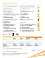 Предварительный просмотр 2 страницы LSI 3ware 9690SA Product Brief