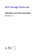 Предварительный просмотр 3 страницы LSI 620J Installation Manual