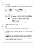 Preview for 5 page of LSI Avago SAS 9206-16e User Manual