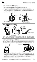 Preview for 2 page of LSI BP75 Series Quick Start Manual