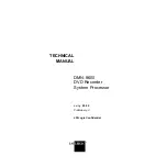 LSI DMN-8600 Technical Manual preview