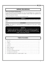 Preview for 2 page of LSI GS026 Installer And User Manual