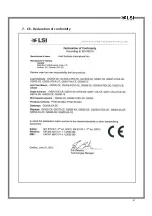 Preview for 6 page of LSI GS026 Installer And User Manual