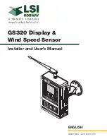 Предварительный просмотр 1 страницы LSI GS320 Installer'S/User'S Manual