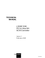 Предварительный просмотр 1 страницы LSI LSI53C1000 Technical Manual