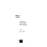 LSI LSI8751D User Manual preview