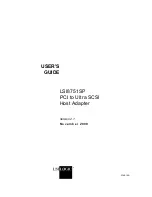 LSI LSI8751SP User Manual предпросмотр