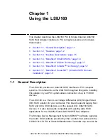 Preview for 13 page of LSI LSIU160 Value Line User Manual