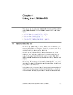 Предварительный просмотр 13 страницы LSI LSIU40HVD Value Line User Manual