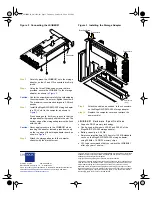 Предварительный просмотр 2 страницы LSI MegaRAID LSIiBBU01 Quick Installation Manual