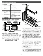 Предварительный просмотр 2 страницы LSI MegaRAID SCSI 320-2E Quick Hardware Setup Manual