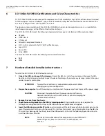 Preview for 7 page of LSI SAS 9300-8e PCI Express User Manual