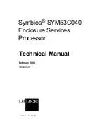 LSI Symbios SYM53C040 Technical Manual preview