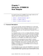 Предварительный просмотр 11 страницы LSI Symbios SYM8953U User Manual