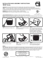 LSI TMWP Series Installation And Assembly Instructions предпросмотр