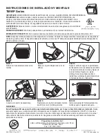 Preview for 2 page of LSI TMWP Series Installation And Assembly Instructions