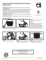 Preview for 4 page of LSI TMWP Series Installation And Assembly Instructions