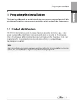 Preview for 14 page of LSIS 6731001500 User Manual