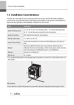 Preview for 23 page of LSIS 6731001500 User Manual