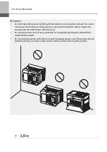 Preview for 35 page of LSIS 6731001500 User Manual