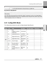 Preview for 276 page of LSIS 6731001500 User Manual