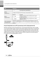 Preview for 337 page of LSIS 6731001500 User Manual