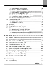 Preview for 11 page of LSIS G100 Operation Manual