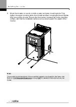 Preview for 26 page of LSIS G100 Operation Manual