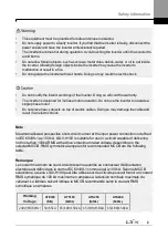 Preview for 3 page of LSIS H100 Operation Manual