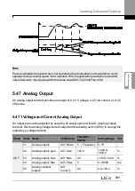 Preview for 313 page of LSIS H100 Operation Manual