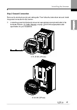 Предварительный просмотр 39 страницы LSIS LSLV0055H100-4COFN Manual