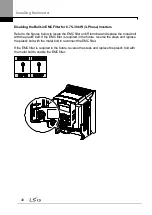 Предварительный просмотр 54 страницы LSIS LSLV0055H100-4COFN Manual