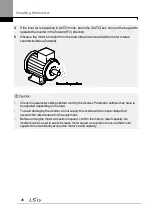 Предварительный просмотр 60 страницы LSIS LSLV0055H100-4COFN Manual