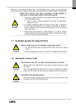 Предварительный просмотр 8 страницы LSIS LSRP-T100LT User Manual