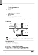 Предварительный просмотр 47 страницы LSIS LSRP-T100LT User Manual