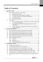 Preview for 6 page of LSIS SV-iS7 series User Manual