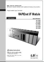 Preview for 1 page of LSIS XBL-EIMT User Manual