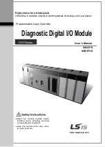 Предварительный просмотр 1 страницы LSIS XGI-D21D Manual