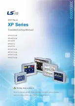 Preview for 1 page of LSIS XP Series Troubleshooting Manual