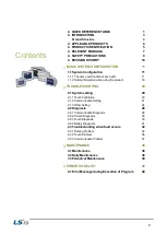 Preview for 3 page of LSIS XP Series Troubleshooting Manual