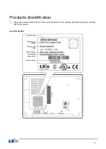 Preview for 6 page of LSIS XP Series Troubleshooting Manual