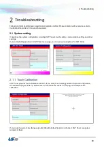 Preview for 21 page of LSIS XP Series Troubleshooting Manual