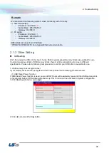 Preview for 25 page of LSIS XP Series Troubleshooting Manual